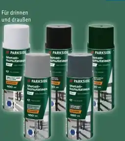 Lidl Parkside Metall Schutzlack Angebot