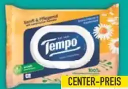 E-Center Tempo Feuchtes Toilettenpapier Angebot