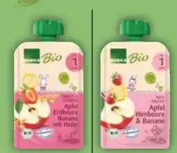 E-Center Edeka Bio Frucht-Quetschbeutel Angebot
