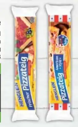 E-Center Henglein Frischer Pizzateig Angebot