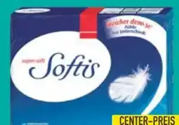 E-Center Softis Taschentücher Angebot