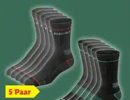 Lidl Parkside Arbeitssocken 5 Paar Angebot