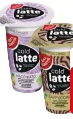 Edeka Gut & Günstig Cold Latte Angebot