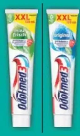 E-Center Odol-Med 3 Zahncreme XXL Angebot
