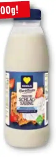 Edeka Edeka Herzstücke Frische Schlagsahne Angebot