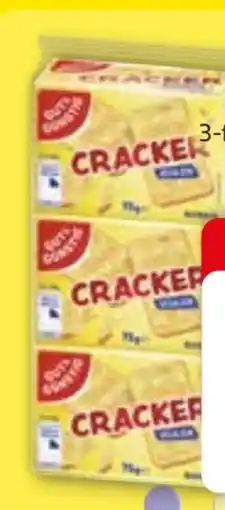 Edeka Gut & Günstig Cracker Angebot