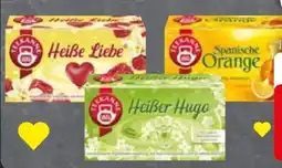 Edeka Teekanne Heisse Liebe Tee Angebot