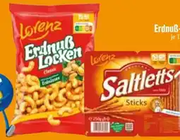 Edeka Lorenz Erdnuß Locken Angebot