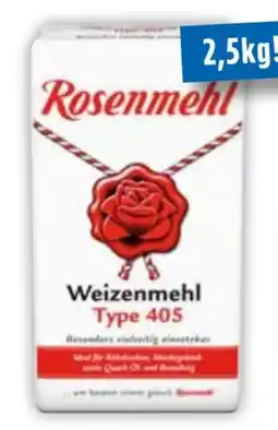 Edeka Rosenmehl Weizenmehl Angebot