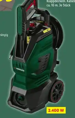Lidl Parkside Hochdruckreiniger PHD 170 E3 Angebot