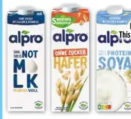 Edeka Alpro Haferdrink Angebot
