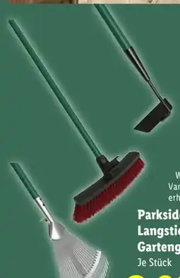 Lidl Parkside Langstiel Garten­gerät Angebot