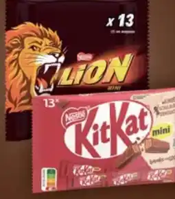 E-Center Nestlé Lion Angebot