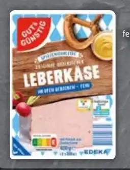 Edeka Gut & Günstig Original Bayerischer Leberkäse Angebot