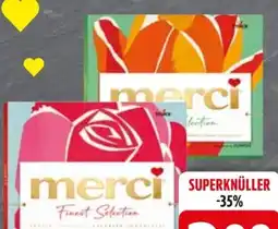 Edeka Storck Merci Finest Selection Angebot