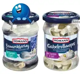 Edeka Homann Marinaden Rollmops Angebot