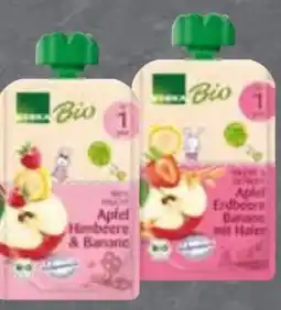 Edeka Edeka Bio Frucht-Quetschbeutel Angebot