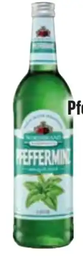 Edeka Nordbrand Nordhausen Pfefferminzlikör Angebot