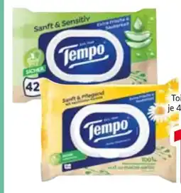 Edeka Tempo Feuchtes Toilettenpapier Angebot