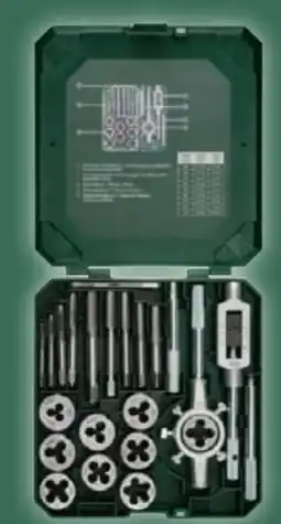 Lidl Parkside Gewindebohrer-Schneideisenset Angebot