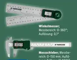 Lidl Parkside Digitaler Winkelmesser Angebot