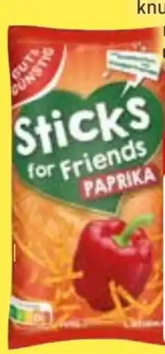 Edeka Gut & Günstig Sticks Friends Paprika Angebot