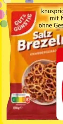 Edeka Gut & Günstig Salz-Brezeln Angebot