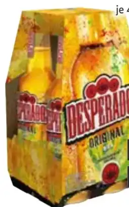 Edeka Desperados Original Bier Angebot