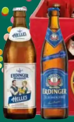 Edeka Erdinger Brauhaus Helles Angebot