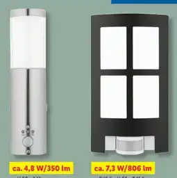 Lidl Livarno Home LED-Außenleuchte Angebot