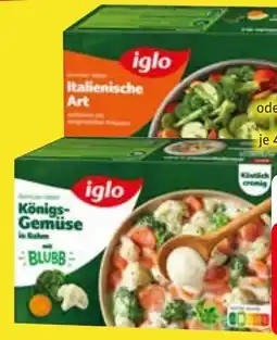 Edeka Iglo Rahm-Gemüse Angebot