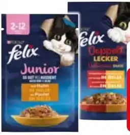 Edeka Purina Felix Katzennahrung Angebot