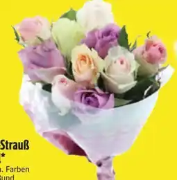 Edeka Rosenstrauß Pretty Pastell Angebot