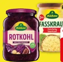 Edeka Kühne Rotkohl Angebot