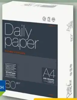 REWE Center Daily Paper Kopierpapier Angebot