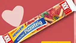 REWE Center Henglein Frischer Pizzateig XXL Angebot