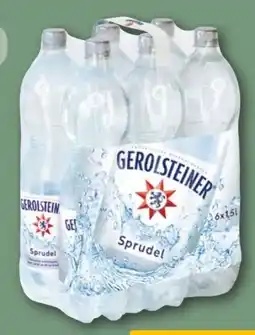 REWE Center Gerolsteiner Mineralwasser Angebot