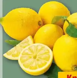 REWE Center Bio-Zitronen Angebot