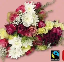 REWE Center Blumenstrauß Fleurosa Angebot