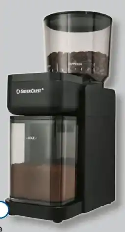 Lidl SilverCrest Elektrische Kaffeemühle SKSM 150 A1 Angebot
