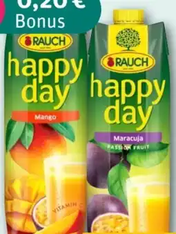 REWE Center Rauch Happy Day Säfte Angebot