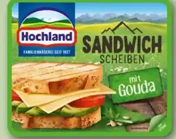 REWE Center Hochland Sandwich Scheiben Gouda Angebot