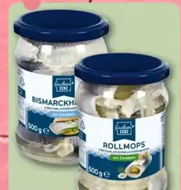 REWE Center Fischers Ecke Rollmops Angebot