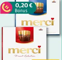 REWE Center Storck Merci Finest Selection Angebot