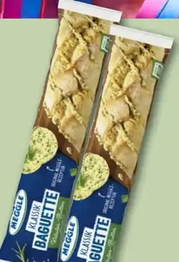 REWE Center Meggle Baguette Kräuterbutter Angebot