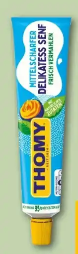 REWE Center Thomy Delikatess Senf Angebot