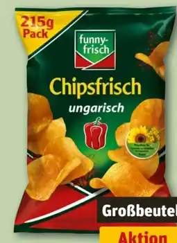 REWE Center Funny Frisch Chipsfrisch Angebot