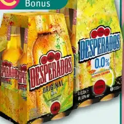 REWE Center Desperados Tequila Beer Angebot