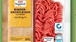 REWE Center Metzgerei Wilhelm Brandenburg Rinder-Hackfleisch Angebot