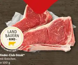 REWE Center Metzgerei Landbauern Entrecôte Angebot